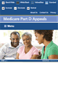 Mobile Screenshot of medicarepartdappeals.com
